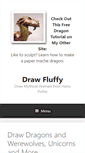 Mobile Screenshot of drawfluffy.com